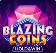 Blazing Coins Hold & Win